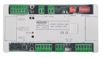 FERMAX 24050 UNIDAD CENTRAL MDS DIN V4.5 C/MEMORIA - Profermax