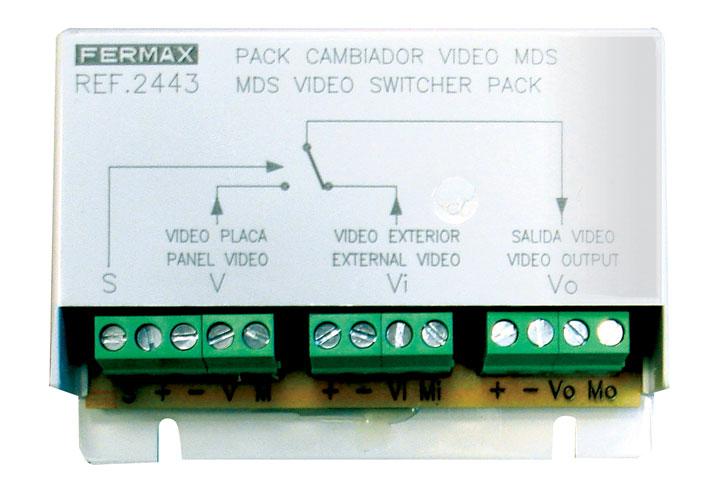 FERMAX 2443 CAMBIADOR MDS DIRECT/CITY 1 ACC. - Profermax