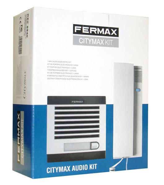 FERMAX 6201 KIT PORTERO CITYMAX 1L AG 230V TEL. BL - Profermax