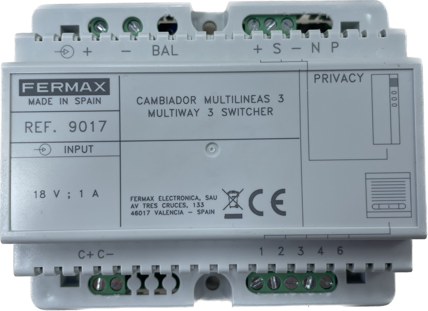 Fermax 9017 - Profermax