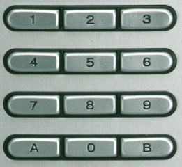 FERMAX 9620 MODULO TECLADO MDS DIGITAL CITY CLASSIC - Profermax