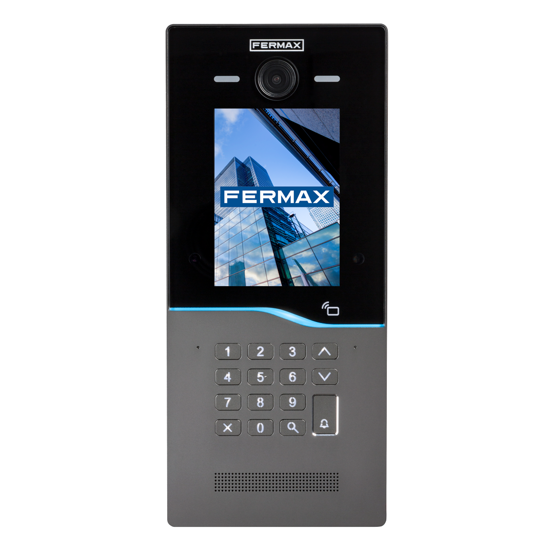 Cómo diseñar instalaciones FERMAX preparadas para el futuro: integración DUOX PLUS, CORA 4G y Domótica