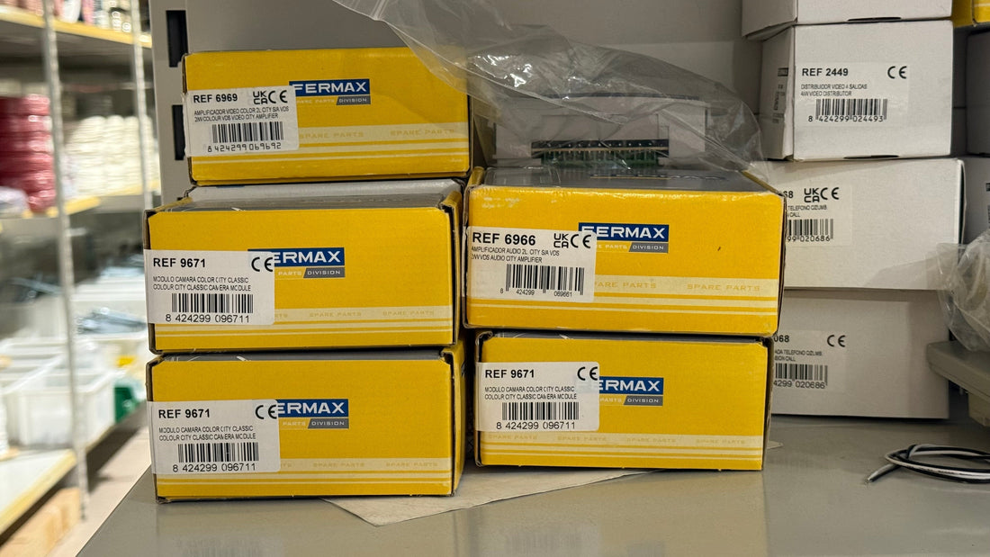 Recambios FERMAX de profermax 