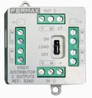 FERMAX 3262 DISTRIBUIDOR MINI VIDEO 4S - Profermax