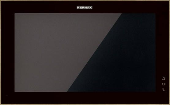 FERMAX 14723 MONITOR WIT 7" POE NEGRO MEET - Profermax