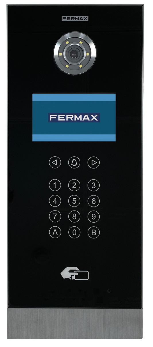 FERMAX 1832 PLACA MILO VIDEO TACTIL DIGITAL MEET - Profermax