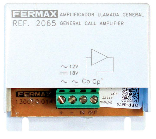 FERMAX 2065 AMPLIFICADOR LLAMADA GENERAL - Profermax