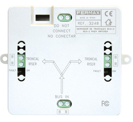 FERMAX 3248 DERIVADOR 2 TRONCALES BUS2 - Profermax