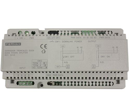 FERMAX 3253 REGENERADOR DUOX 2 SALIDAS - Profermax