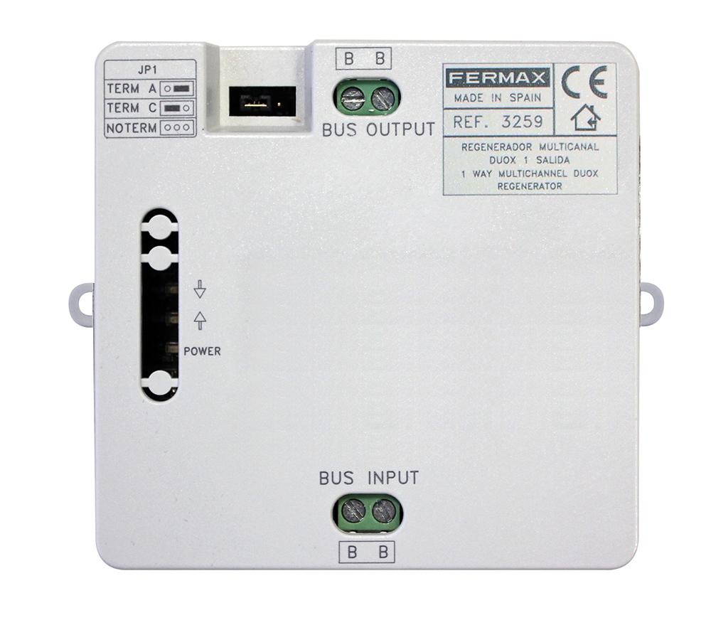FERMAX 3259 REGENERADOR MULTICANAL DUOX 1S - Profermax