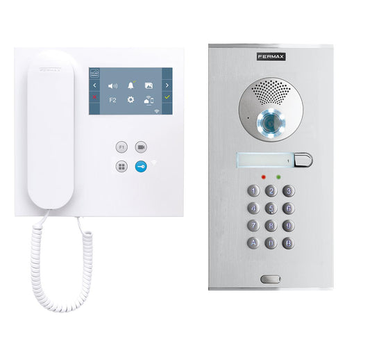 FERMAX 49071 KIT CITY MEMOV. VEO WIFI DUOX PLUS 1L - Profermax