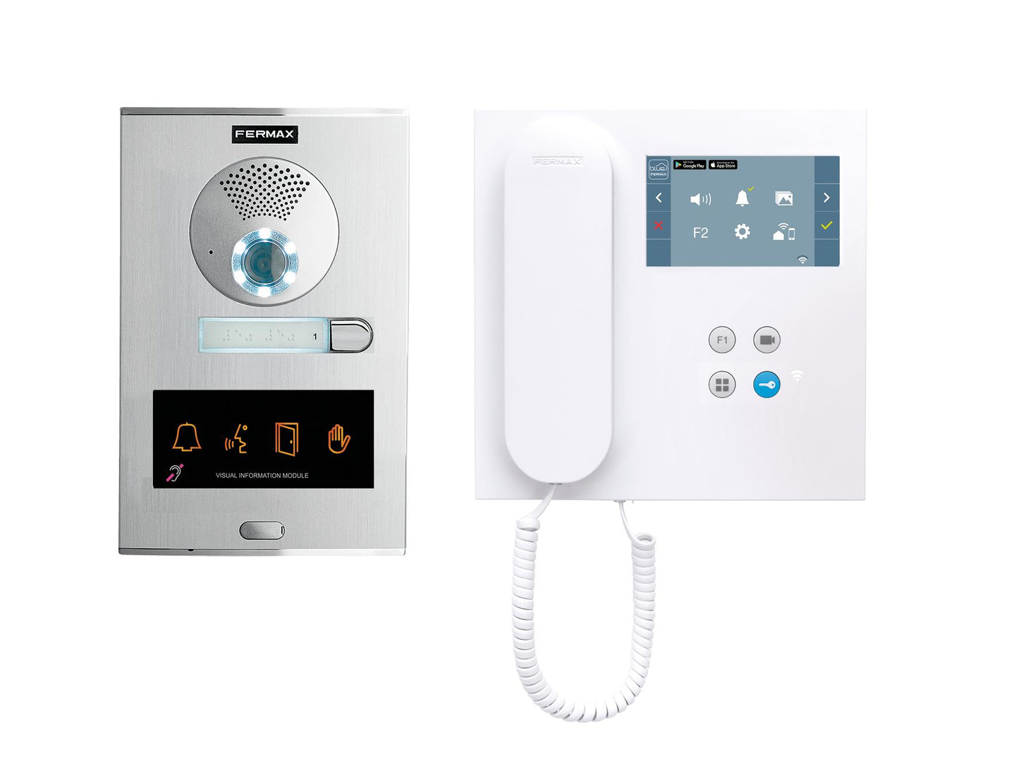 FERMAX 49081 KIT CITY OTO VEO WIFI DUOX PLUS 1L - Profermax