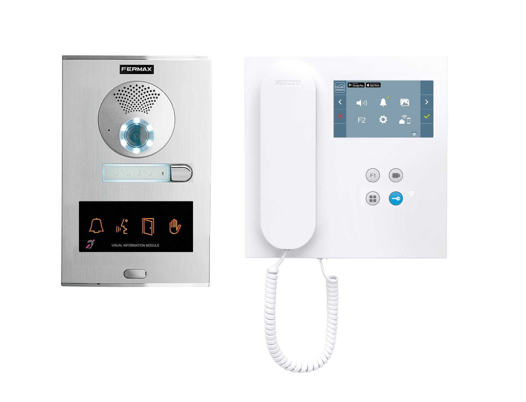 FERMAX 49081 KIT CITY OTO VEO WIFI DUOX PLUS 1L - Profermax