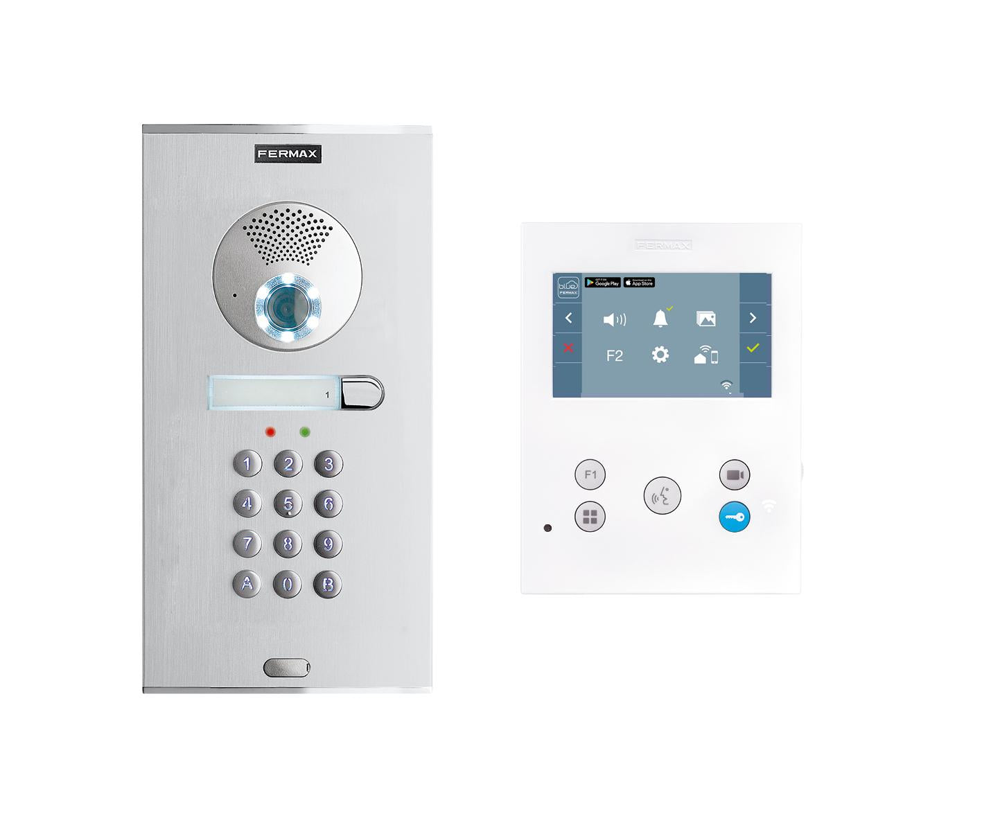 FERMAX 49121 KIT CITY MEMOV. VEO-XS WIFI DUOX PLUS 1L - Profermax