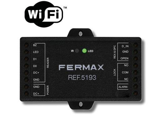 FERMAX 5193 CONTROLADOR DE PUERTA MINI WG 1 PTA WIFI - Profermax