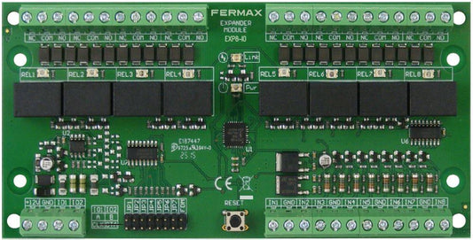 FERMAX 5201 EXPANSOR AC-MAX 8 E/S EXP8-IO - Profermax