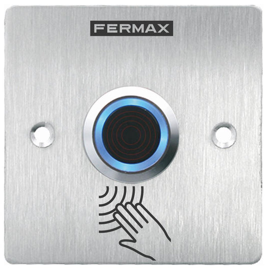 FERMAX 5207 PULSADOR SIN CONTACTO DE EMPOTRAR - Profermax