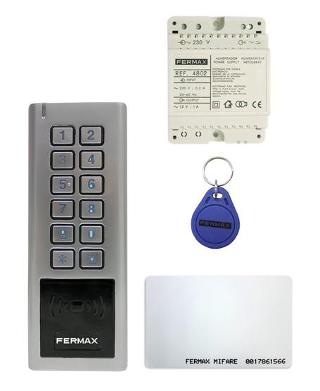 FERMAX 5238 KIT MEMOKEY RESISTANT - Profermax