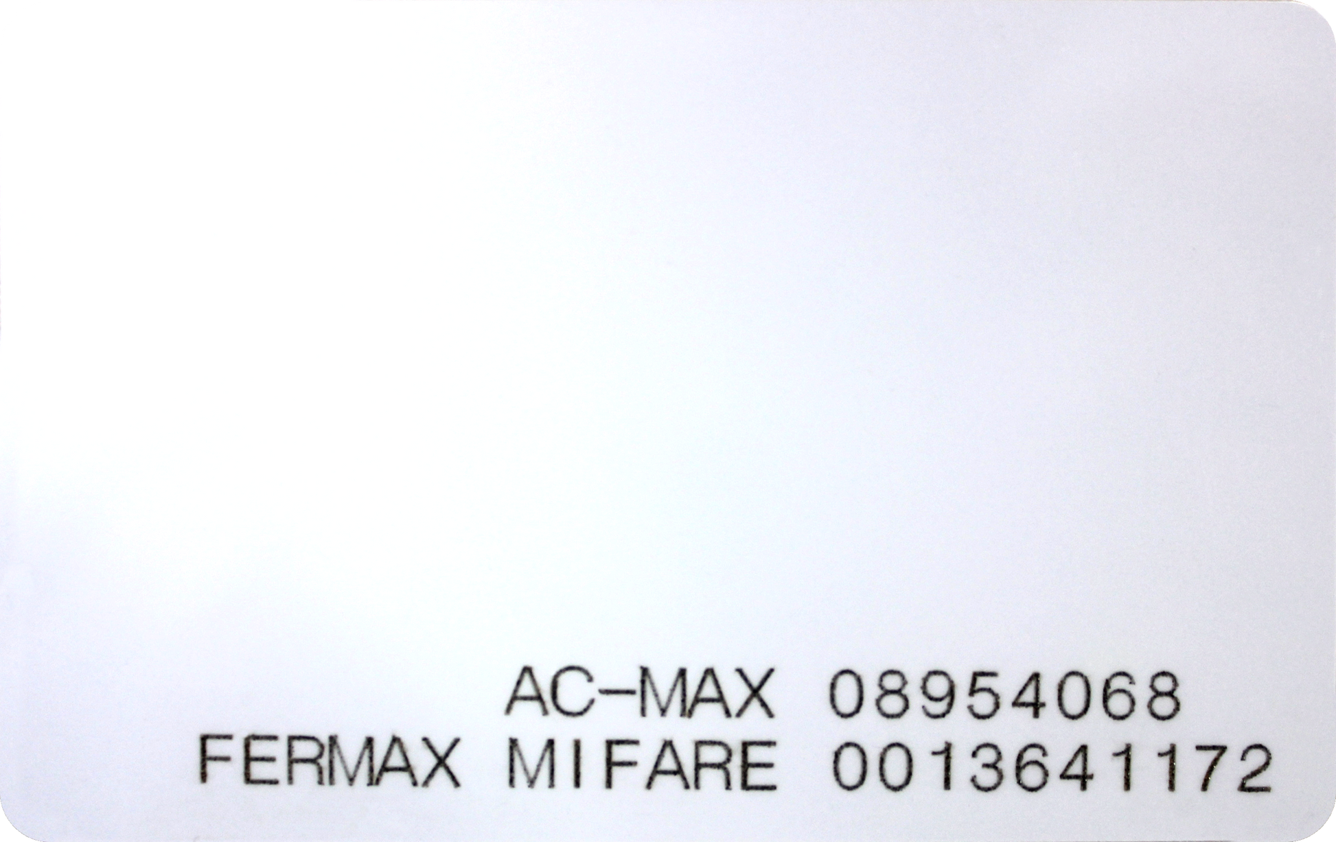 FERMAX 52750 TARJETA PROXIMIDAD MIFARE FERMAX - Profermax