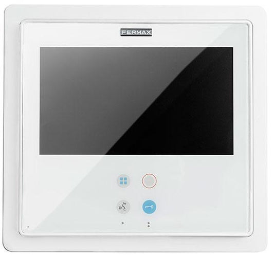 FERMAX 6552 MARCO DECORATIVO SMILE 7" EMPOTRAR - Profermax