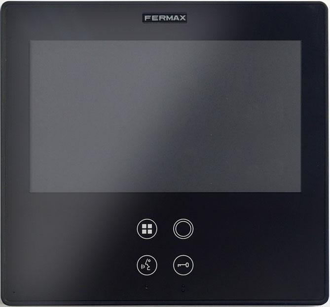 FERMAX 6557 MONITOR SMILE 7" VDS BASIC NEGRO - Profermax