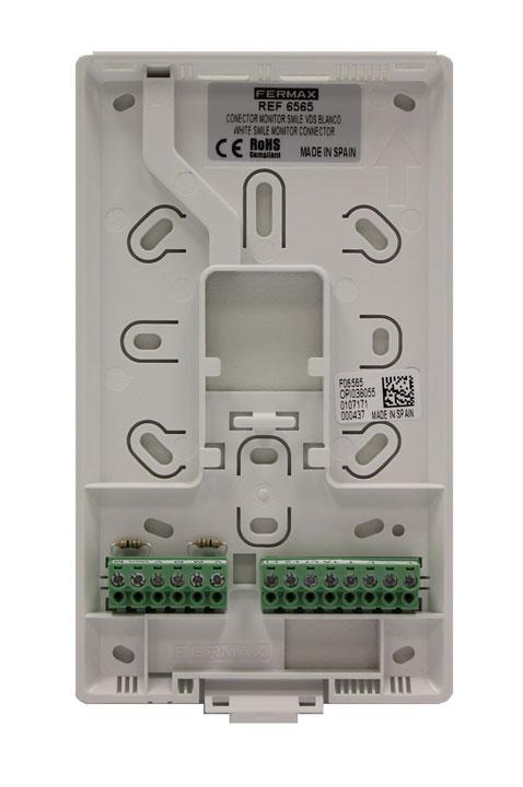 FERMAX 6565 CONECTOR MONITOR SMILE VDS BLANCO - Profermax