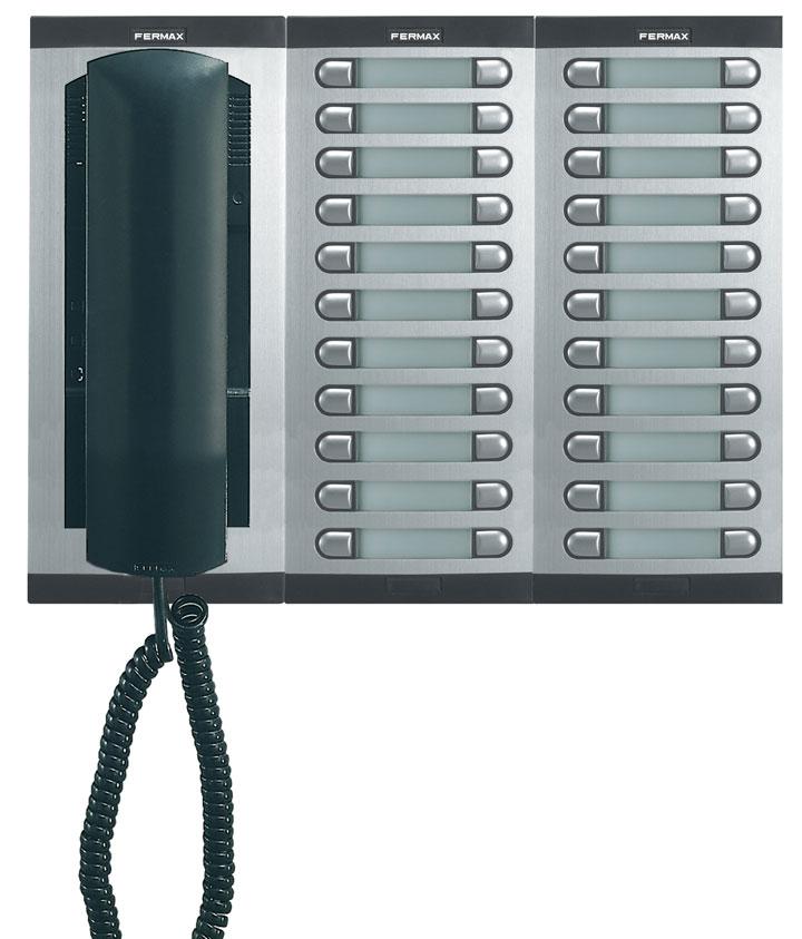 FERMAX 8699 TELEFONO CONSERJERIA CITY CLASSIC S6 - Profermax