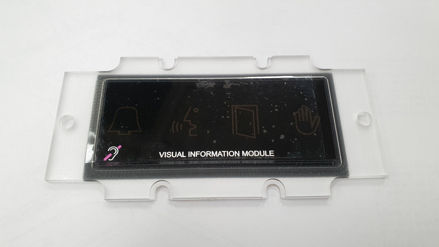 FERMAX 9367 VISOR CRISTAL ONE-TO-ONE MARINE - Profermax