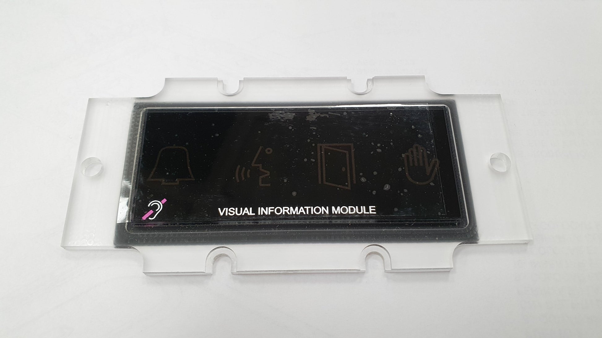 FERMAX 9367 VISOR CRISTAL ONE-TO-ONE MARINE - Profermax