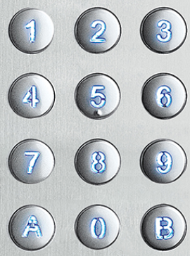 FERMAX 9355 TECLADO DIGITAL MARINE MDS/VDS/BUS2 - Profermax