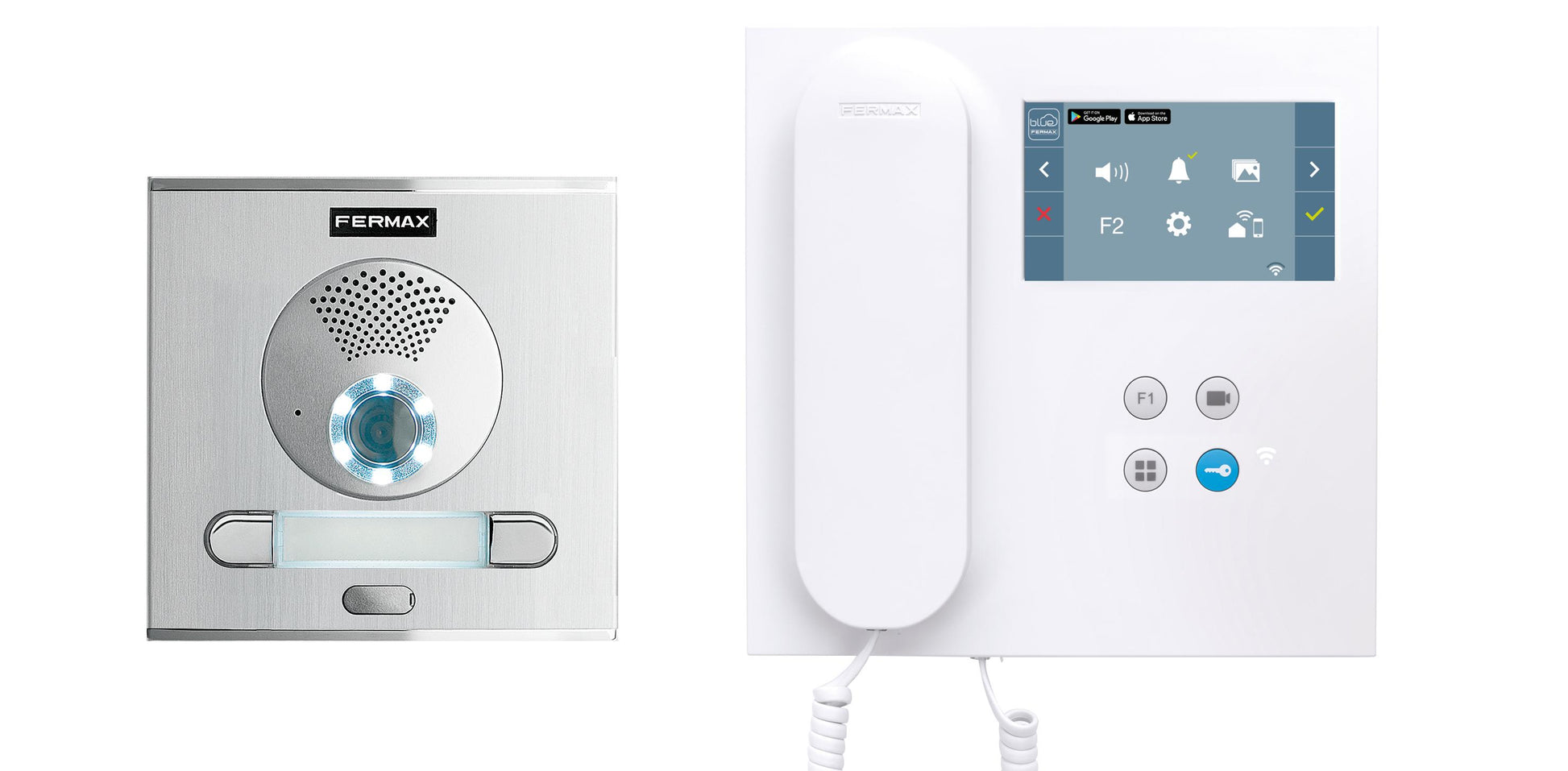 FERMAX 94421 KIT VIDEO CITY VEO WIFI DUOX PLUS 2L - Profermax