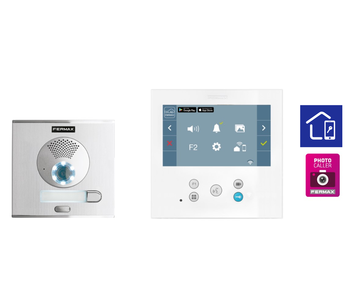 FERMAX 9471 KIT VIDEO CITY VEO-XL WIFI DUOX PLUS 1L - Profermax