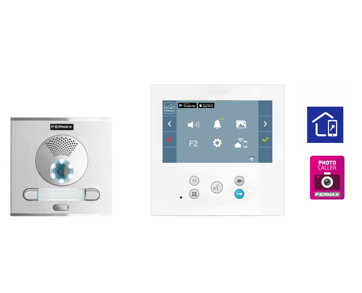 FERMAX 9472 KIT VIDEO CITY VEO-XL WIFI DUOX PLUS 2L - Profermax