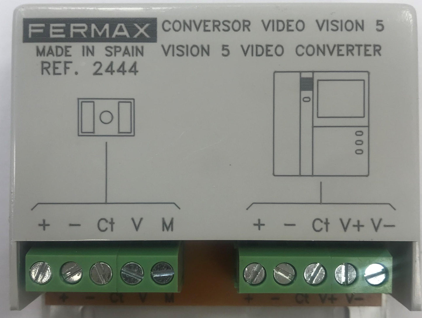 FERMAX 2444 CONVERSOR VIDEO VISION 5 - Profermax