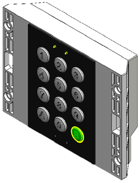 FERMAX 9288 TECLADO MEMOKEY MARINE V2 - Profermax