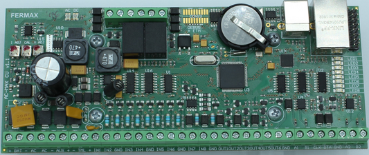 FERMAX 9334 AC-MAX KIT CIRCUITO CONTROLADOR 2PUERTAS - Profermax