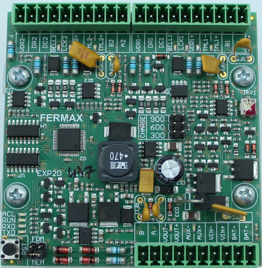FERMAX 9336 AC-MAX KIT CIRCUITO EXPANSIÓN 2 puertas - Profermax