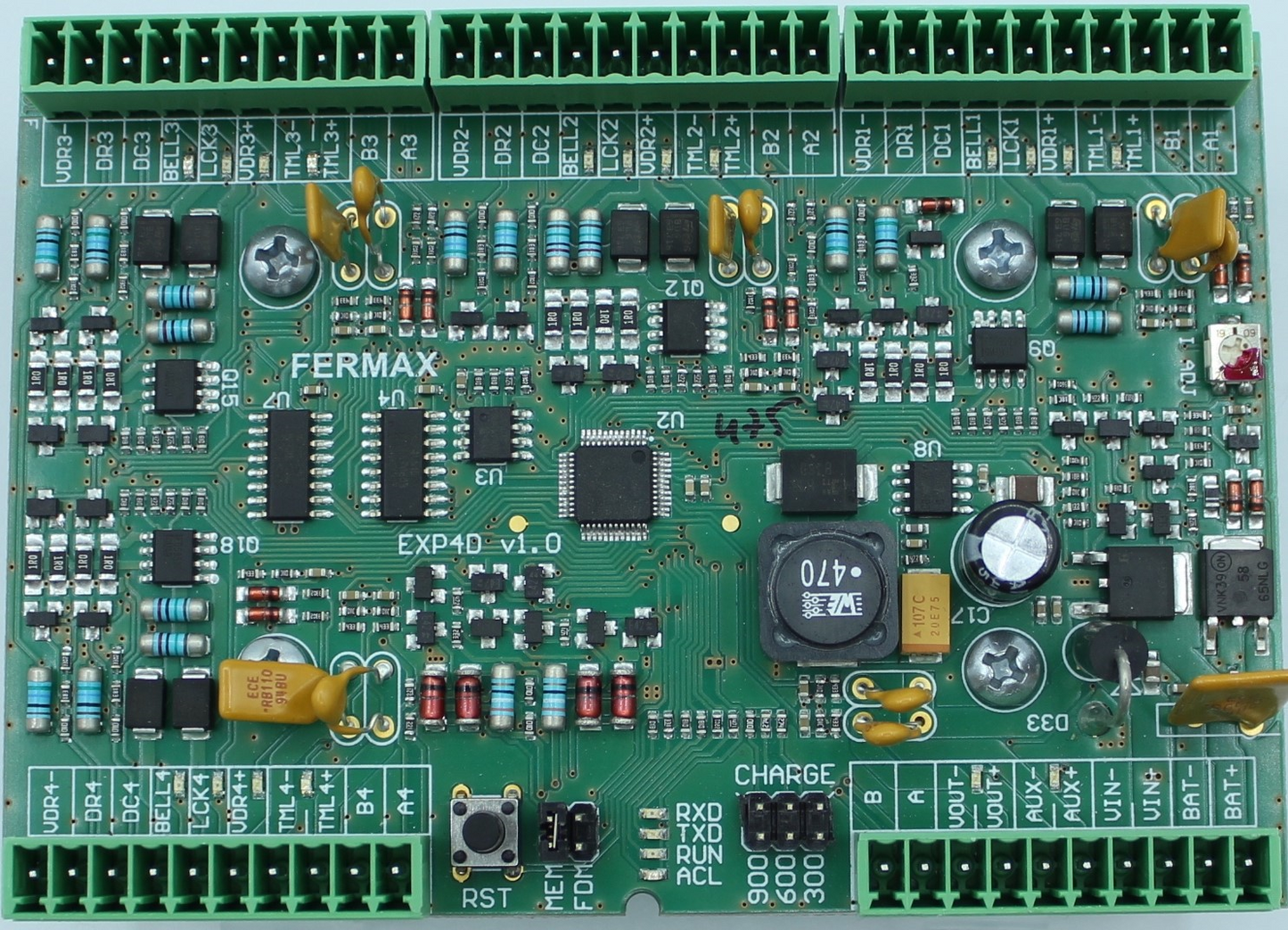 FERMAX 9337 AC-MAX KIT CIRCUITO EXPANSIÓN 4 puertas - Profermax