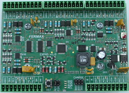FERMAX 9337 AC-MAX KIT CIRCUITO EXPANSIÓN 4 puertas - Profermax