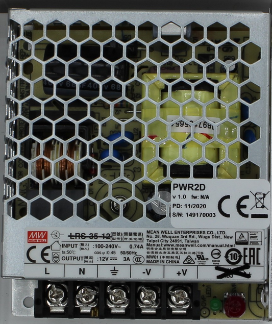 FERMAX 9338 AC-MAX KIT ALIMENTADOR 13.8 VDC / 3.6 A - Profermax