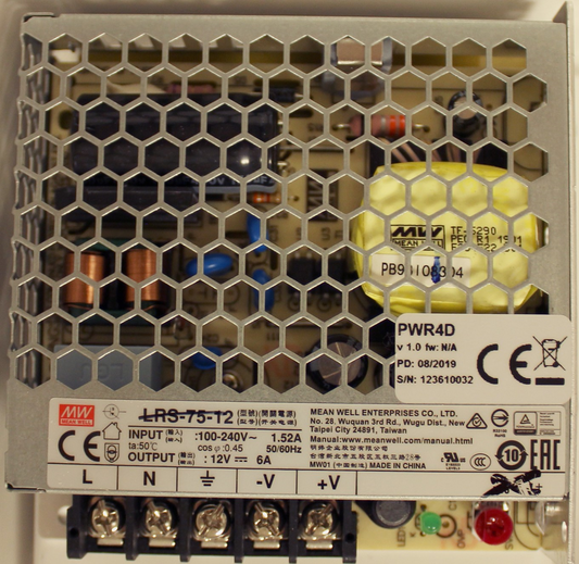 FERMAX 9339 AC-MAX KIT ALIMENTADOR 13.8VDC / 5.4A - Profermax