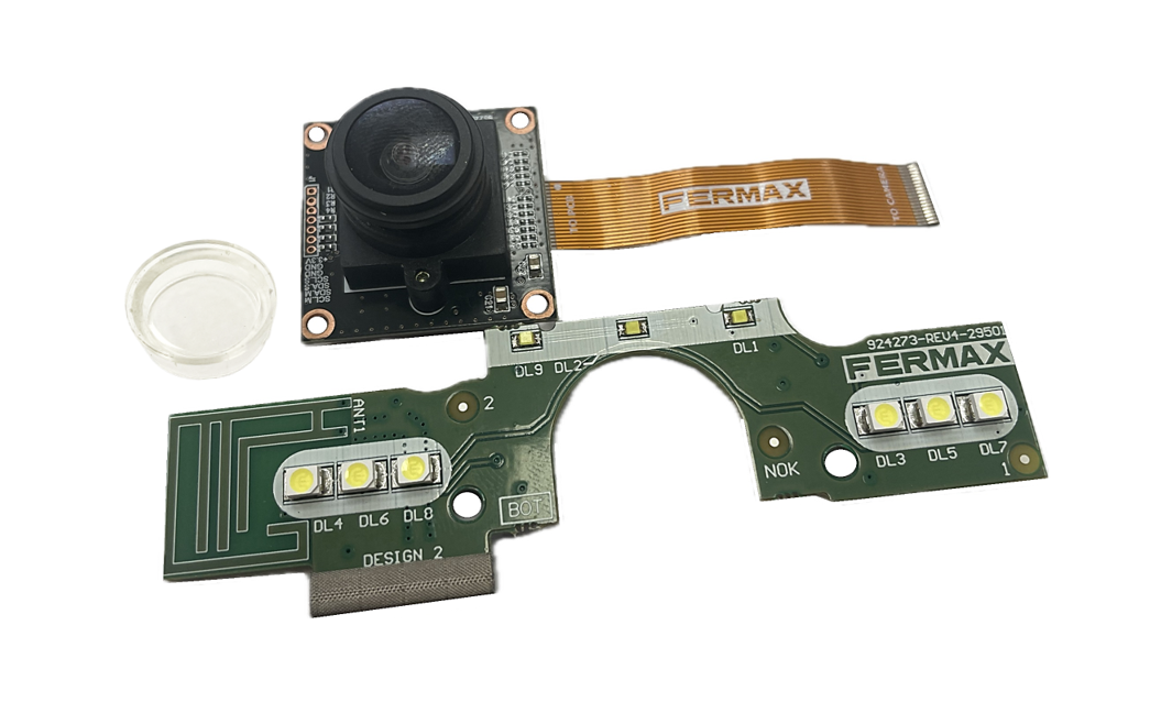 FERMAX 9386 SET CAMARA PLACA CORA DUOX PLUS - Profermax