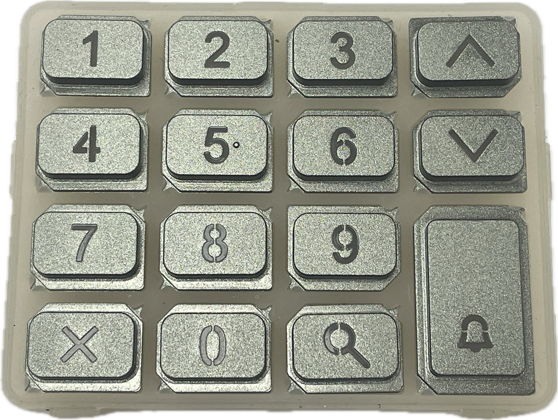 FERMAX 9389 TECLADO PLACA CORA DUOX PLUS - Profermax