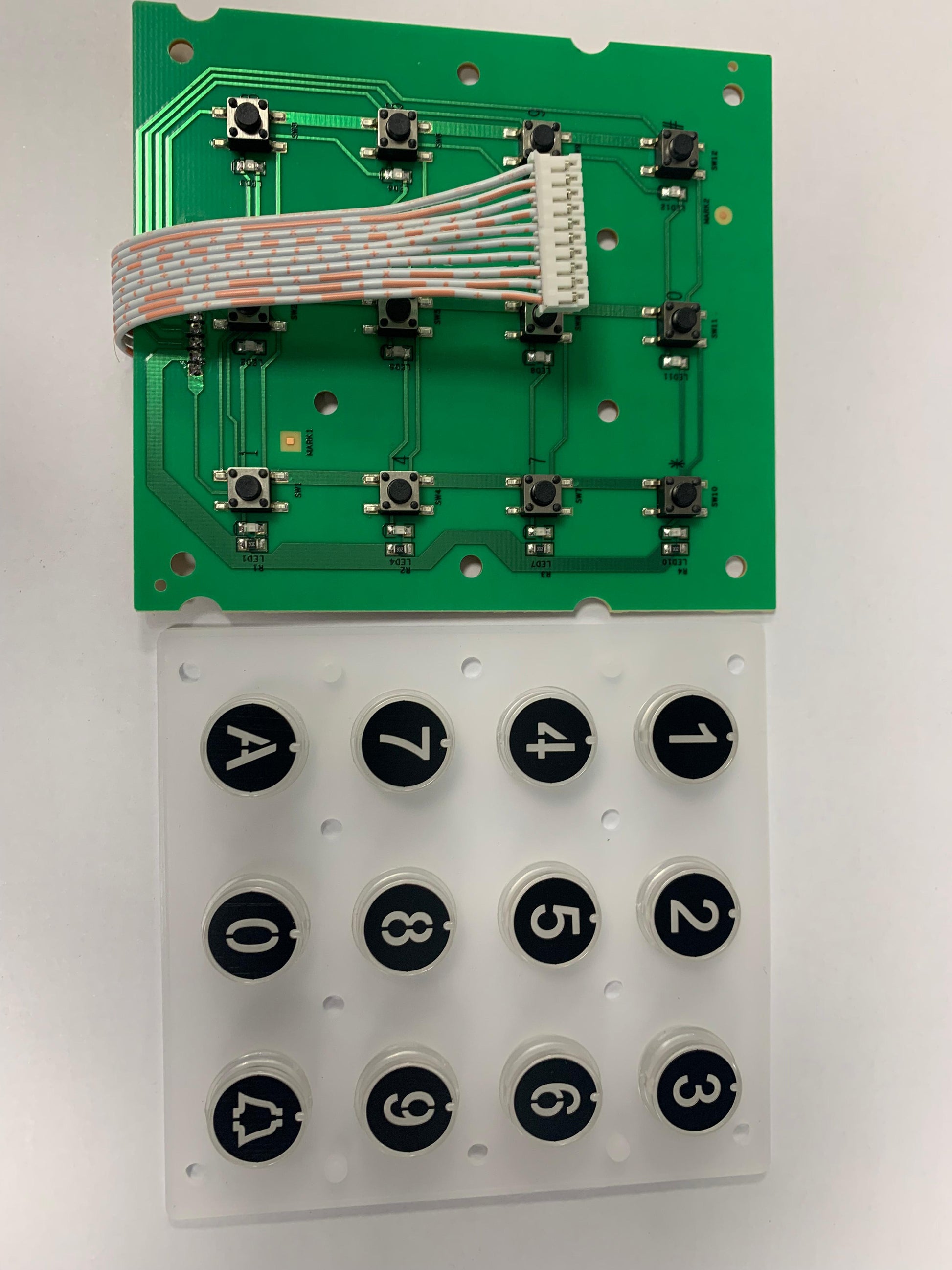 FERMAX 15477 SET TECLADO PLACA MILO - Profermax