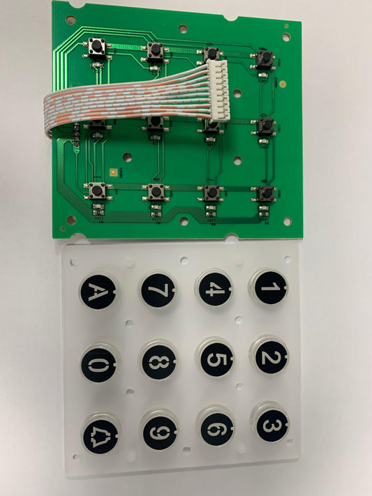 FERMAX 15477 SET TECLADO PLACA MILO - Profermax