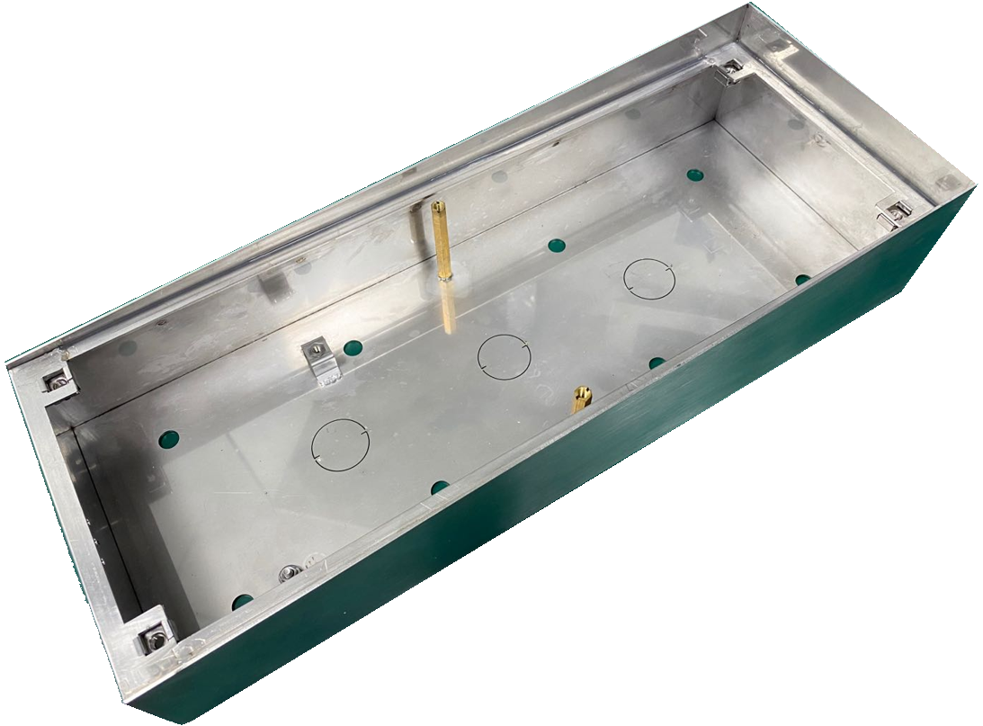 FERMAX 1458 CAJA SUPERFICIE MARINE MEET - Profermax