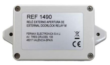 FERMAX 1490 RELE EXTERNO APERTURA DE PUERTA MEET - Profermax