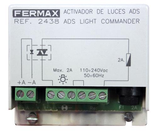 FERMAX 2438 ACTIVADOR LUCES-TIMBRE VDS - Profermax