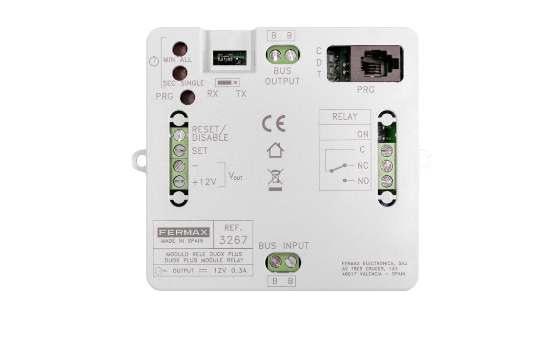 Fermax 3267 - DUOX PLUS RELAY | Profermax delivers within 24 hours