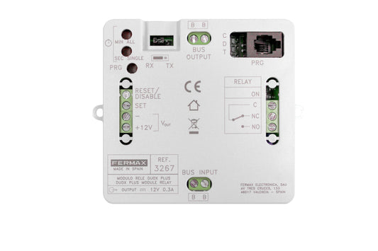 FERMAX 3267 RELE DUOX PLUS - Profermax